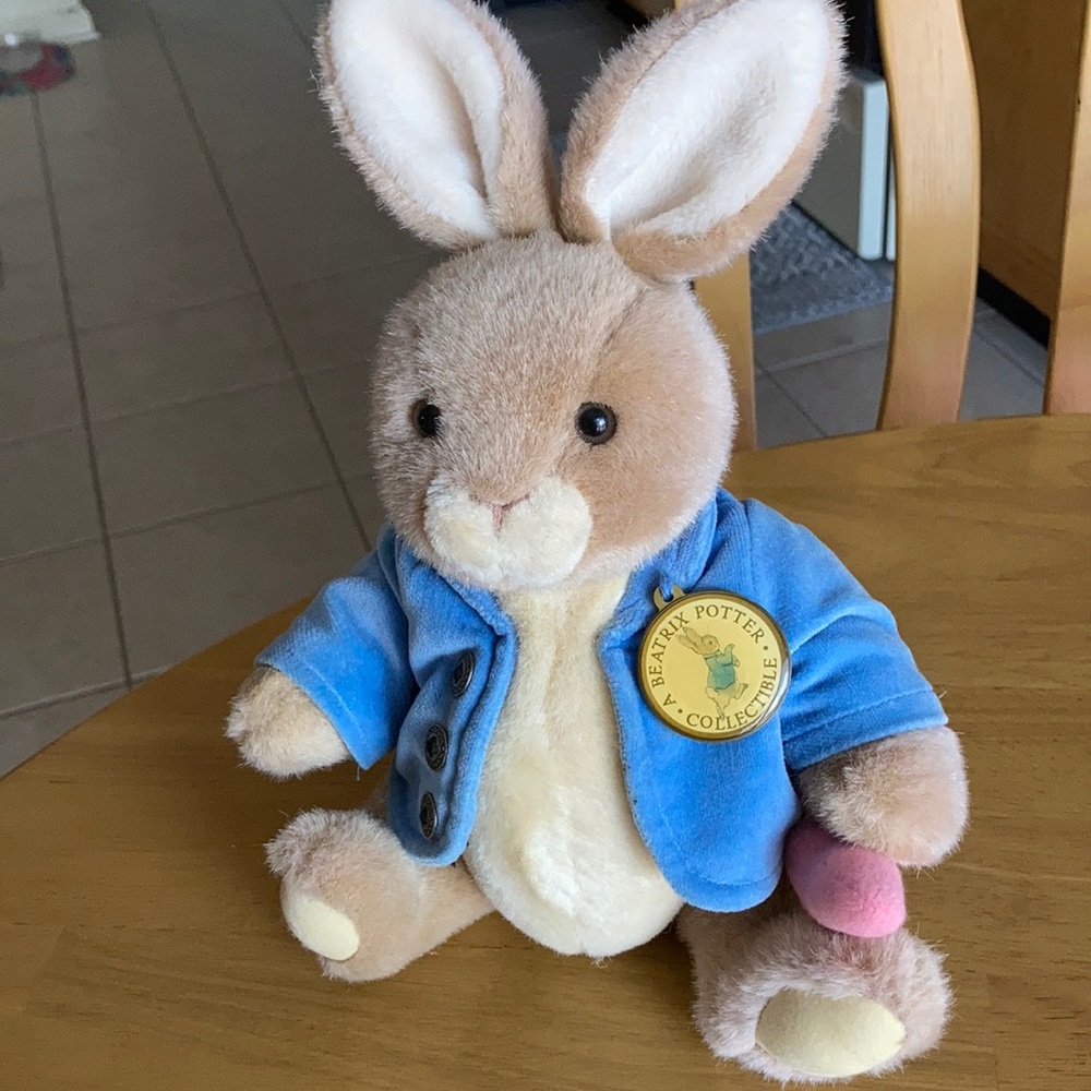 Beatrix Potter collectible bunny